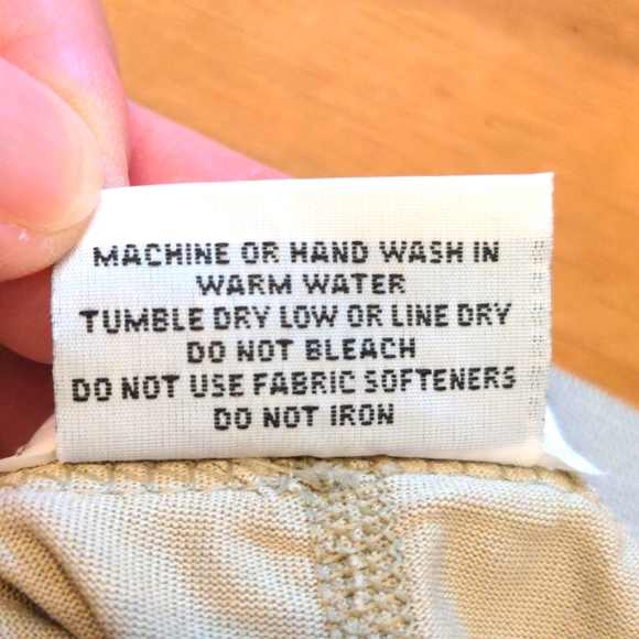 NWT Beige Milliken Conceal Gen III Silk Weight Cold Weather Drawers, Medium - Picture 7 of 7